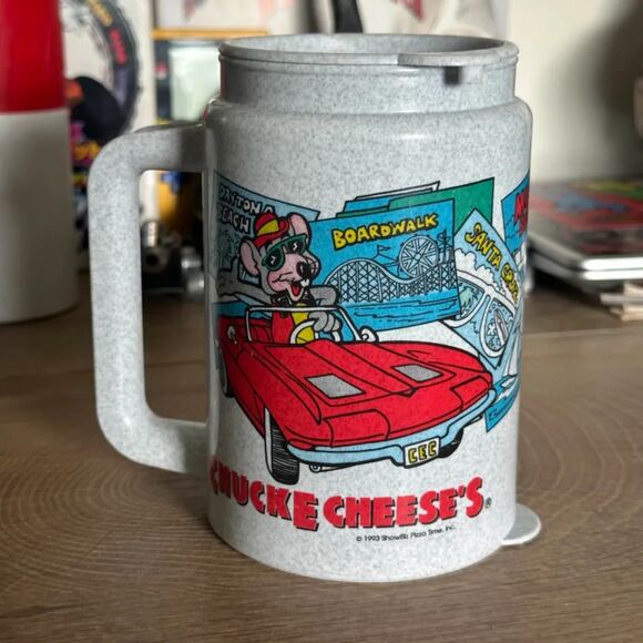 Vintage Chuck E Cheese's 1993 Mug - Picture 2 of 6